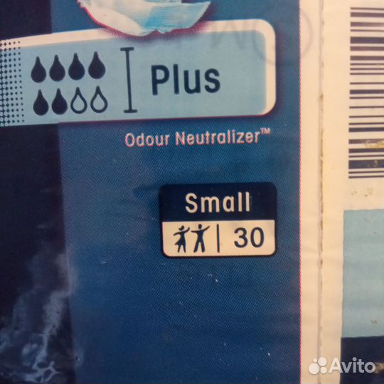 Памперсы размер Smail