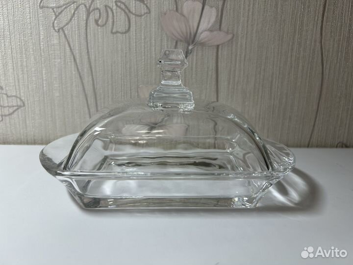 Масленка, банка и кухонный набор (цена за все)