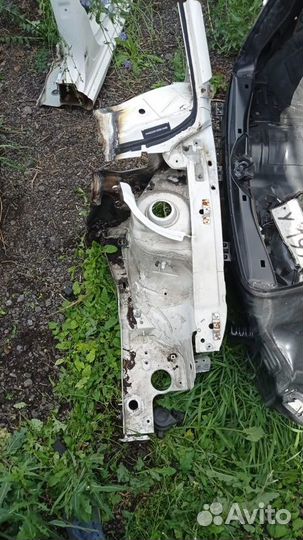 Лонжерон передний левый Volkswagen Polo седан cfna