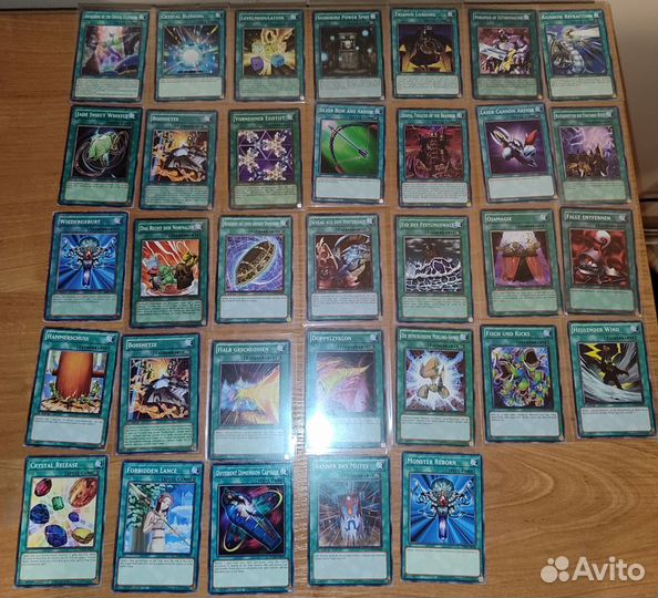 Оригинальные карты Yu-gi-oh