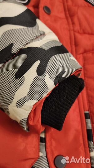 Куртка детская. Зима. Р.116