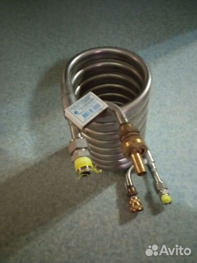 Противоточный чиллер