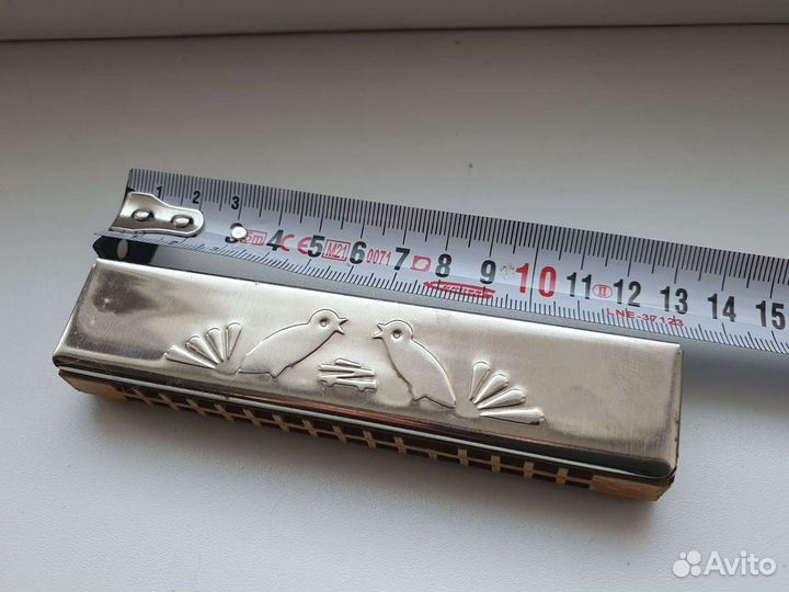 Губная гармошка СССР