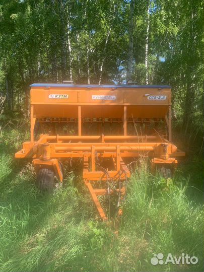 Сеялка КЗТМ ССВ-3,5, 2017
