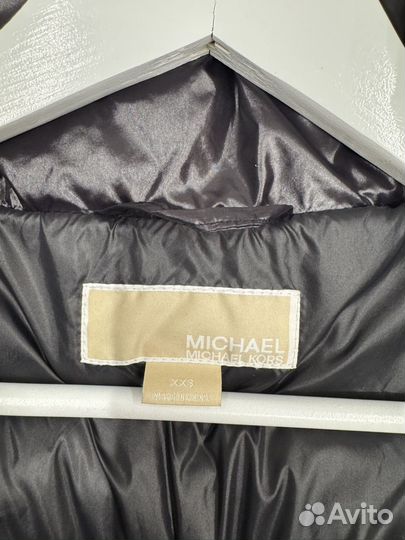 Пуховик michael kors xs