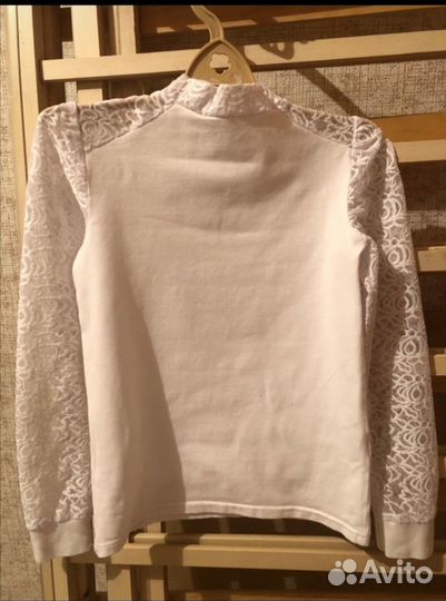 Блузка белая для девочек