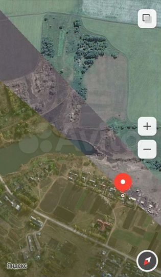 Дом 55,6 м² на участке 18 сот.