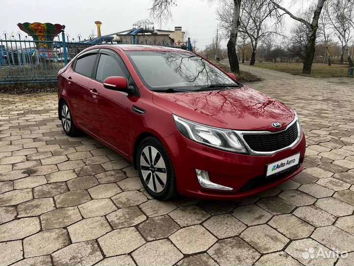 Kia Rio 1.6 AT, 2012, 223 000 км