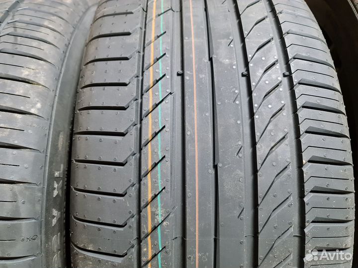 Continental ContiSportContact 5 255/45 R22 и 285/40 R22 Y