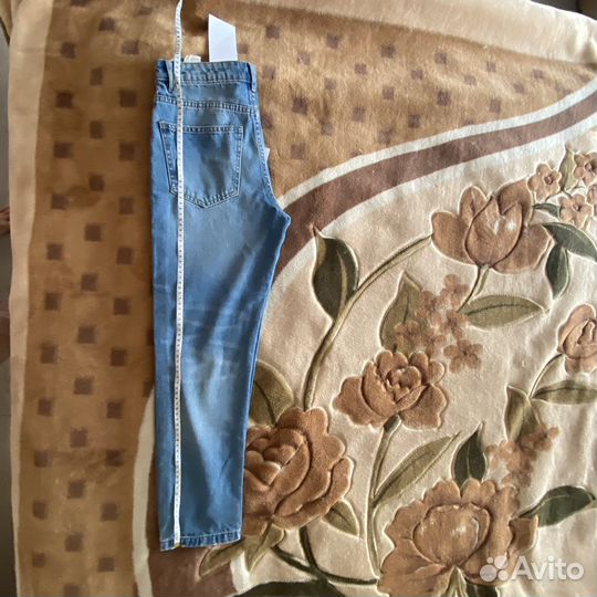 Джинсы для девочки новые