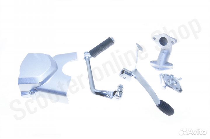 Двигатель в сборе 139FMB 70cc полуавтомат (1+1) (47х41.5), верхний стартер