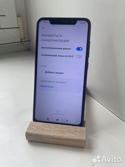 Телефон xiaomi redmi note 6 pro