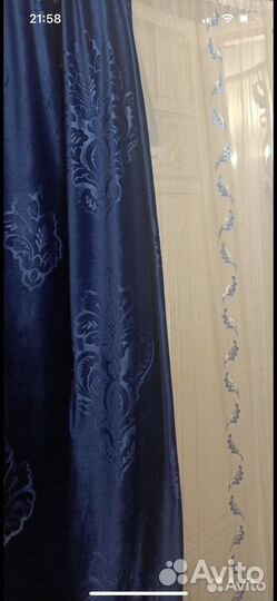 Комплект шторы и тюль