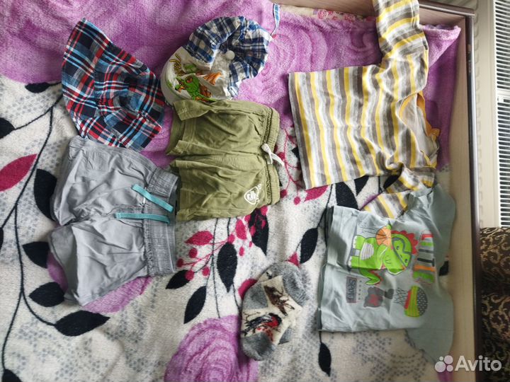 Вещи на мальчика от 3 мес до 1-1,5г