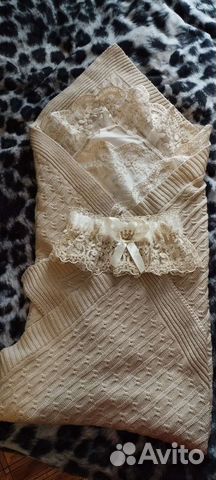 Конверт на выписку новый