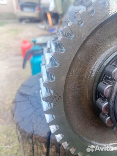 Промвал кпп 152 камаз