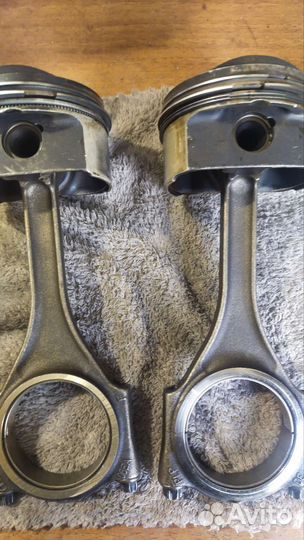 Комплект поршней на Ауди А6с6