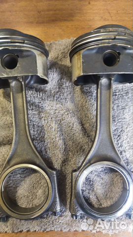 Комплект поршней на Ауди А6с6