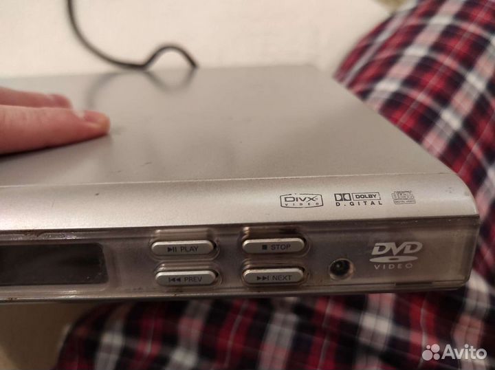 DVD-плеер Philips DVP 3010