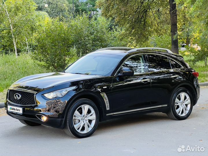 Infiniti QX70 3.7 AT, 2017, 151 000 км