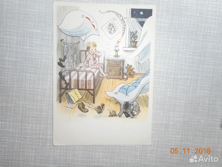 Открытки 1963г Сутеев,Каневский,Конашевич,Васнецов