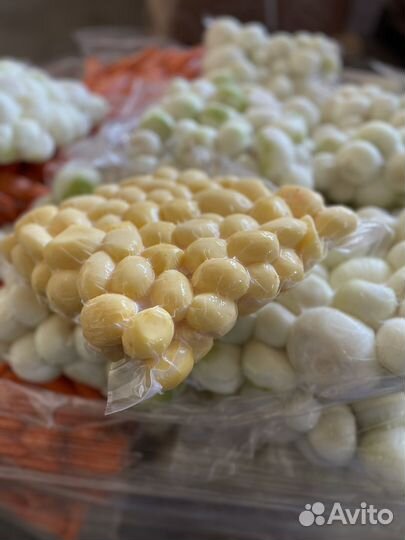 Дочистка овощей