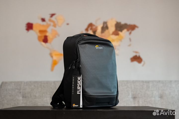 Новый фоторюкзак Lowepro Flipside BP 400 AW III