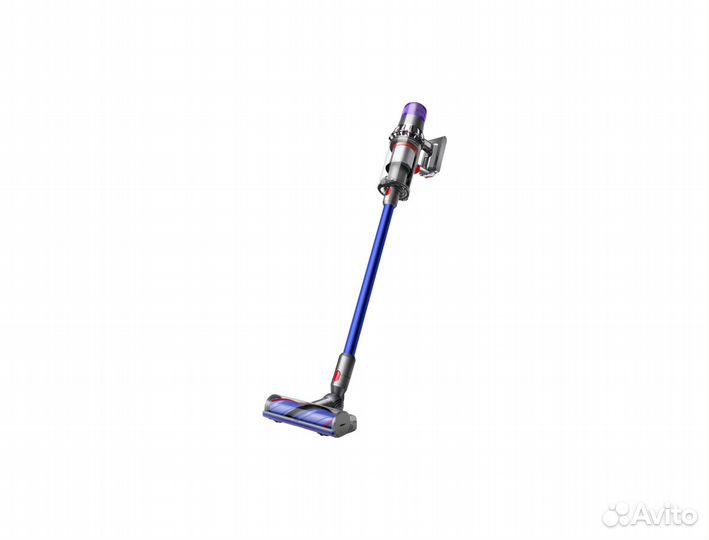 Пылесос Dyson V11 Absolute SV28 серебристый/синий