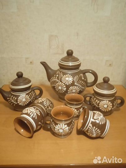 Сервиз керамика изготовлне в СССР