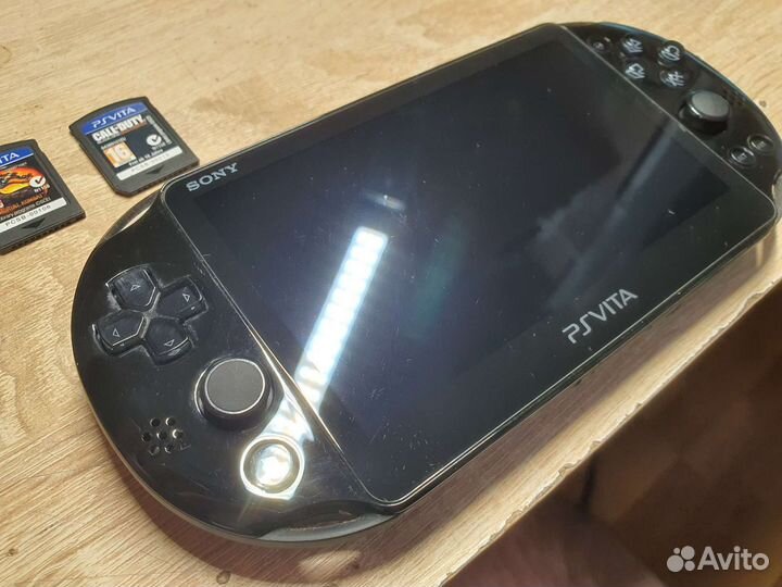 Sony playstation Vita slim 128 гб идеал ps vita