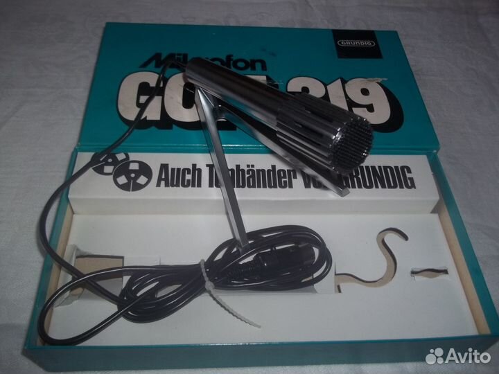 Микрофон Grundig GSM 319