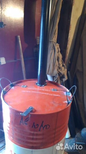 Бочка/печь для сжигания мусора