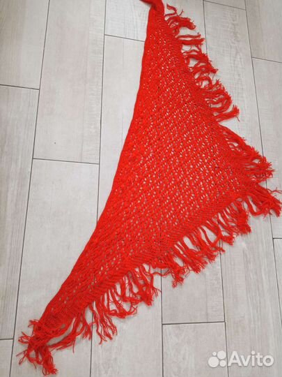 Платок шаль, палантин ручной работы
