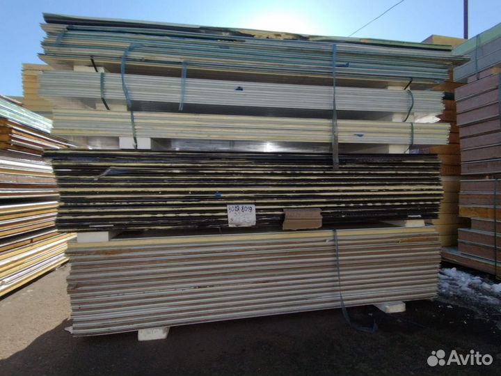 Любые сэндвич-панели