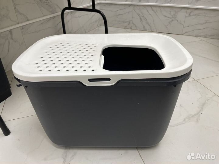 Туалет-домик, лоток для кошек savic HOP IN