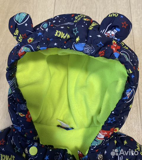 Комбинезон демисезонный Defacto (68-74 размер)