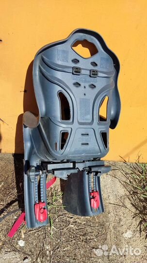 Детское велокресло bellelli B-One на багажник