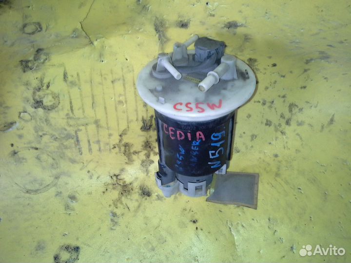 Корпус бензонасоса на mitsubishi lancer CS#A 4G15