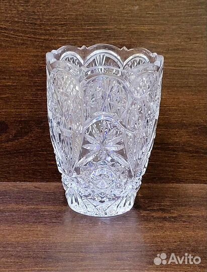 Ваза хрустальная (#1258)