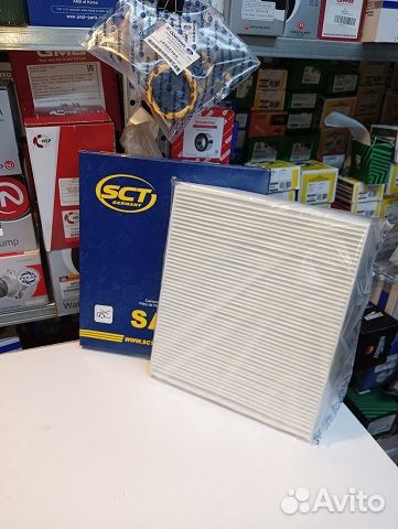 Фильтр салона Skoda rapid