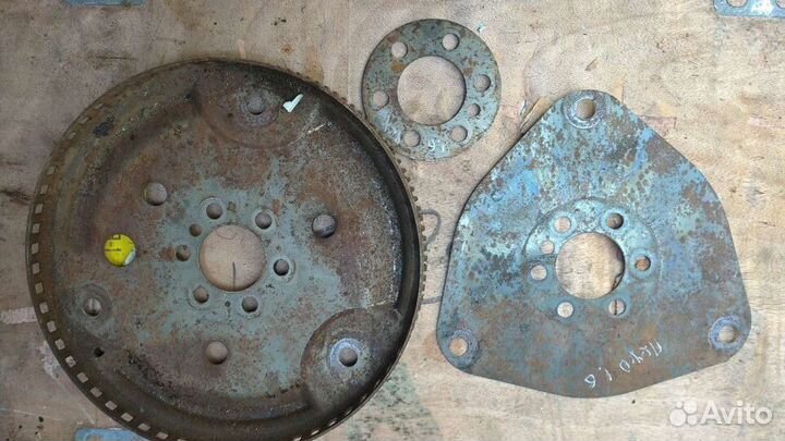 Маховик АКПП Peugeot Citroen 1.6