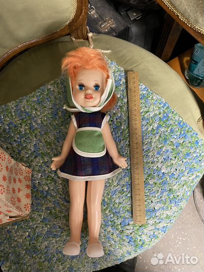 Кукла Мотовилова СССР Маленькая хозяйка