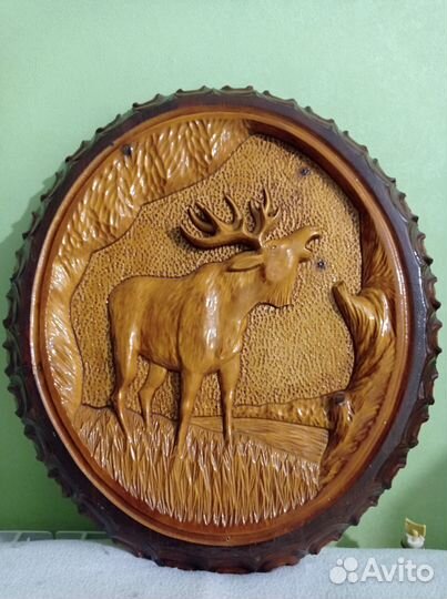 Картина из дерева