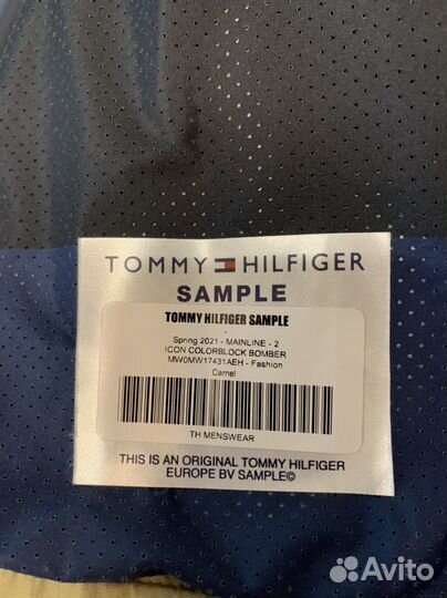 Новая Ветровка Tommy Hilfiger Оригинал