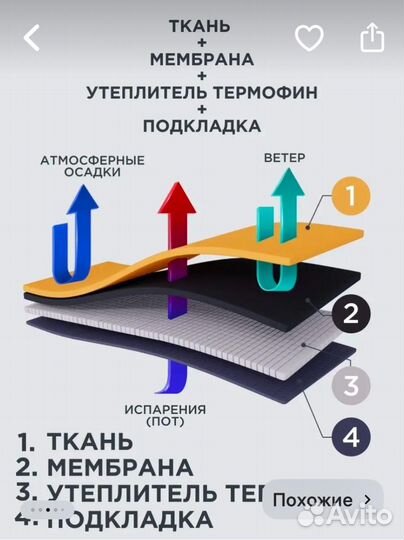 Зимняя куртка на мальчика новая 152