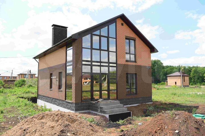 Дом 143 м² на участке 7 сот.