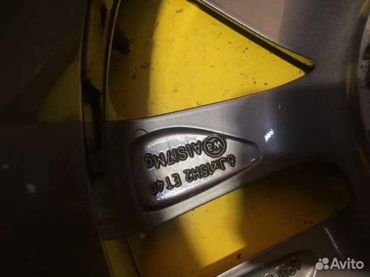 Диск Volkswagen Polo 5