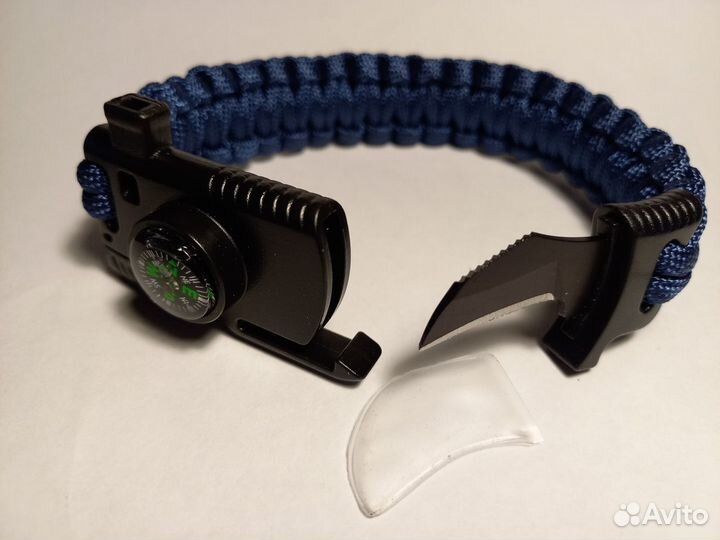 Браслет для выживания из паракорда