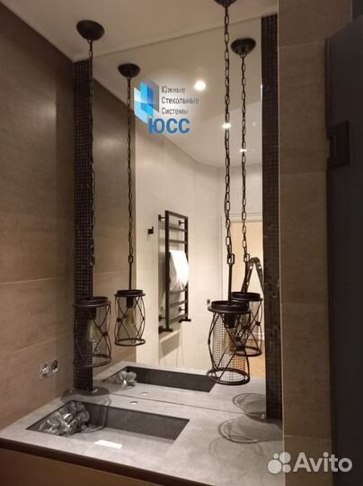 Зеркало 80х100 / новое