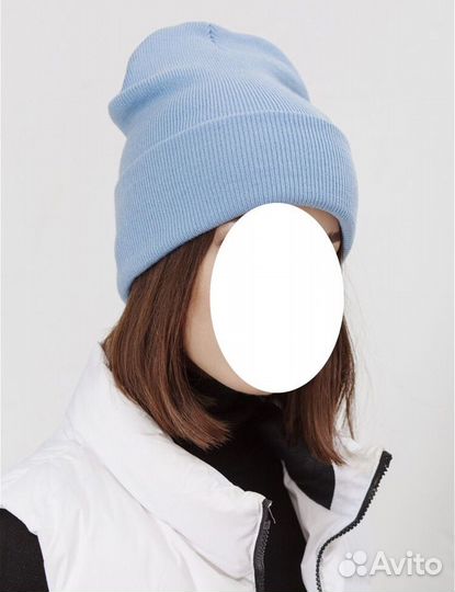 Шапка бини женская (унисекс)
